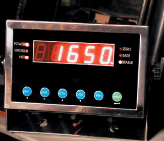 Safe-Weigh Scale System